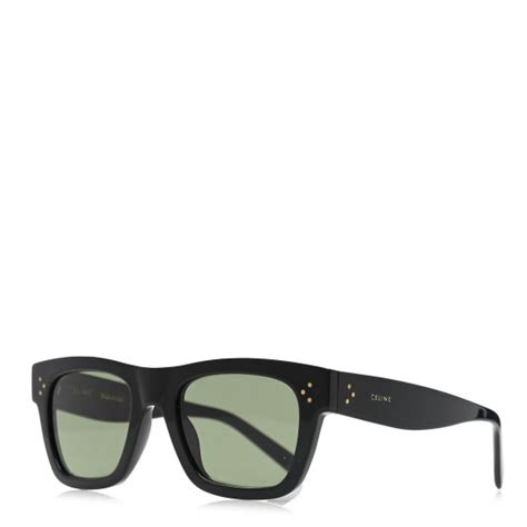 CELINE Acetate Black Frame 02 Sunglasses CL40009I Black 